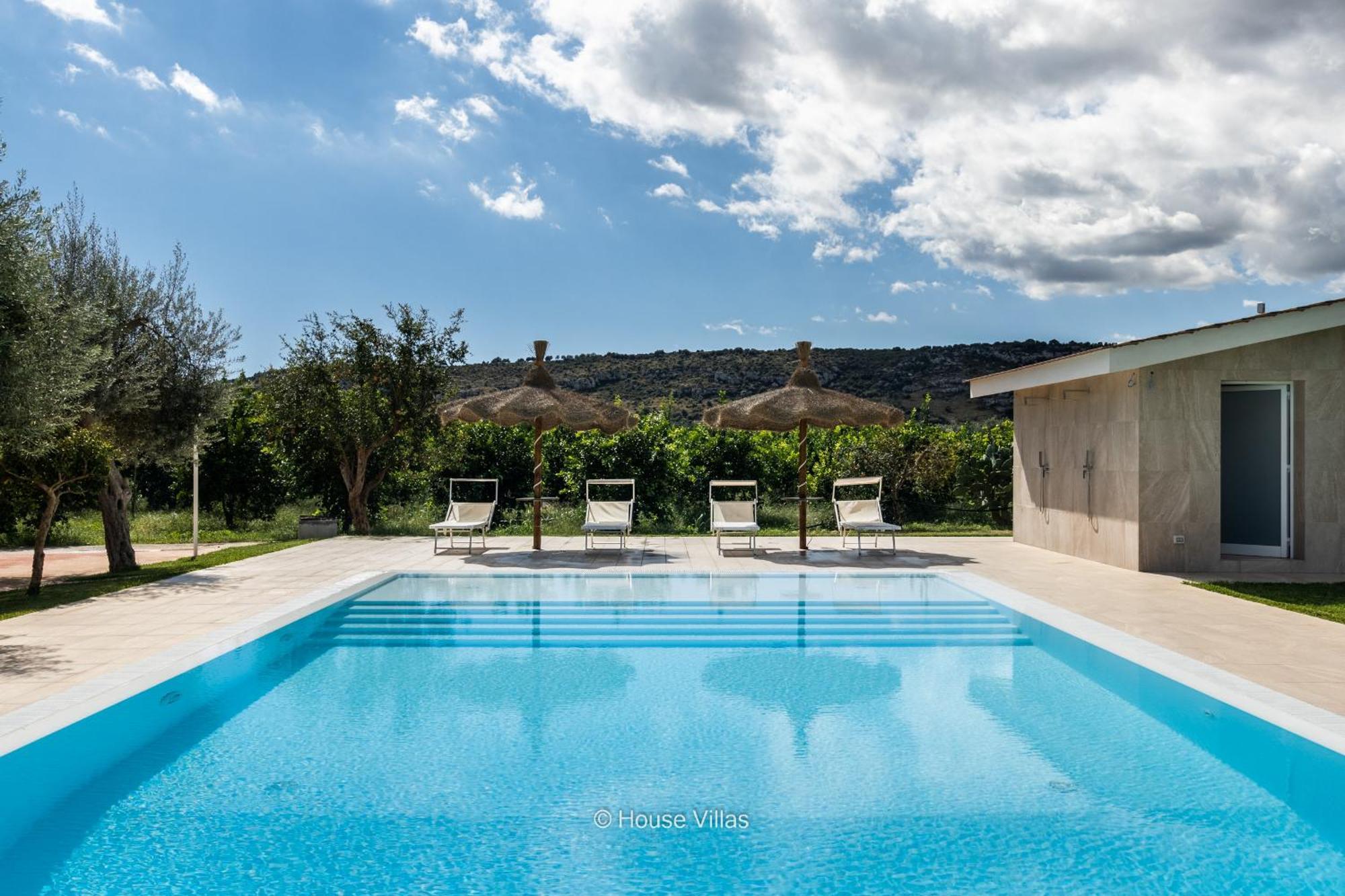 House&Villas - Villa Zagara Bianca Флоридия Екстериор снимка