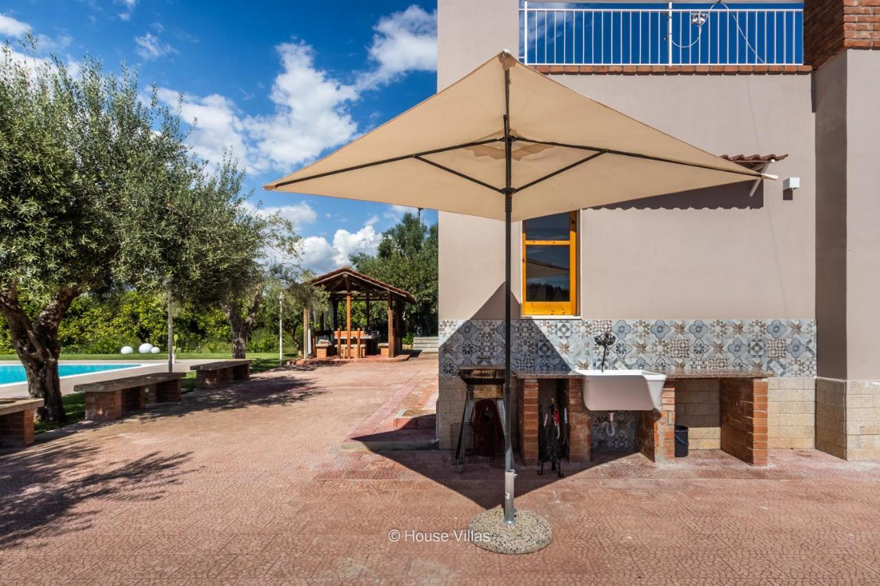 House&Villas - Villa Zagara Bianca Флоридия Екстериор снимка