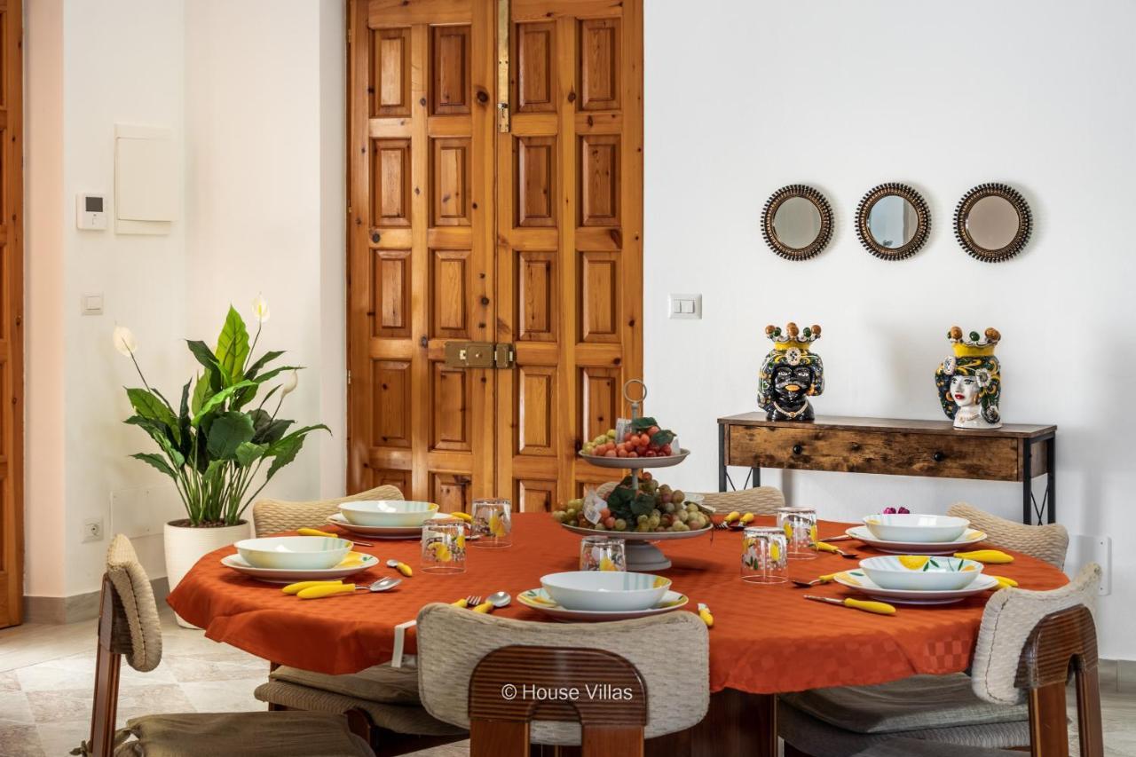 House&Villas - Villa Zagara Bianca Флоридия Екстериор снимка