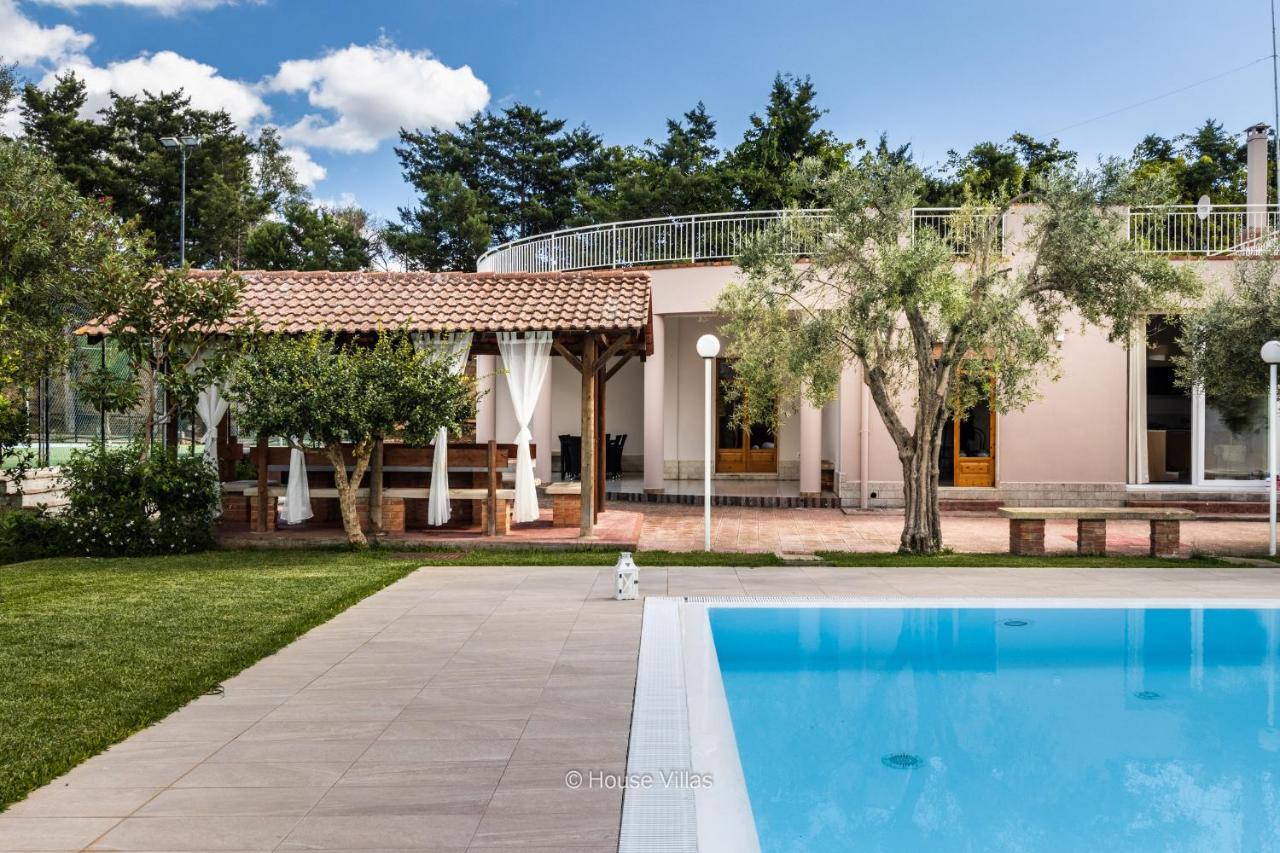 House&Villas - Villa Zagara Bianca Флоридия Екстериор снимка