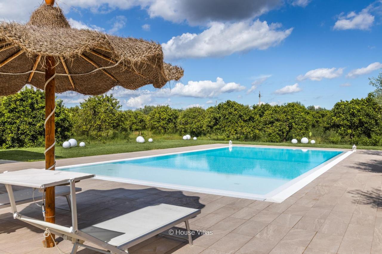 House&Villas - Villa Zagara Bianca Флоридия Екстериор снимка