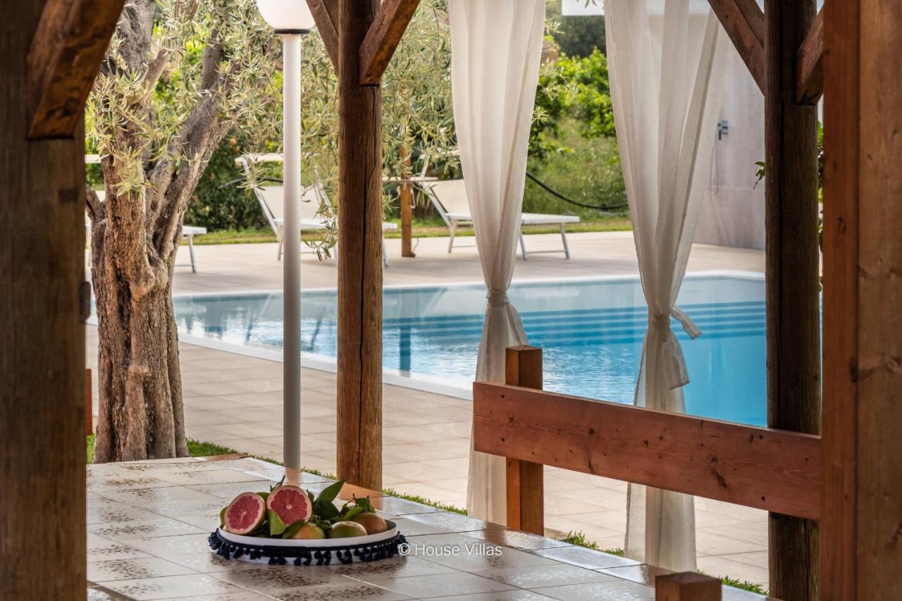 House&Villas - Villa Zagara Bianca Флоридия Екстериор снимка